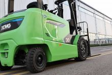 XCMG Official 3 Ton Electric Forklift Truck Xcb30-S Small Counterbalanced Forklift with Battery